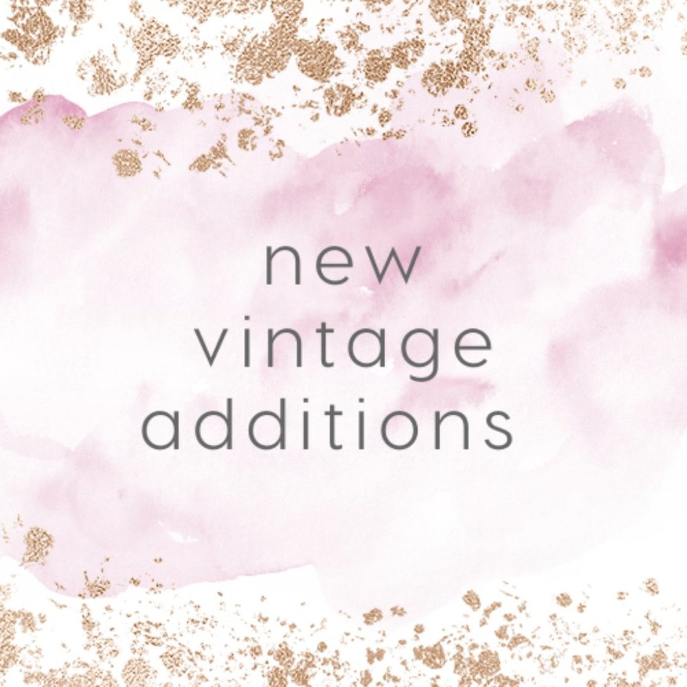 PIP's Newest Vintage Additions